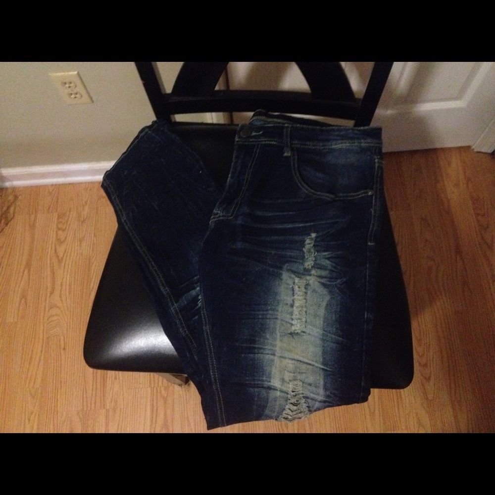 Blue jeans